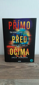 kniha přímo před očima (jack jordan) - 1