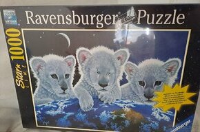 Puzzle Ravensburger 1000 kousků - nové