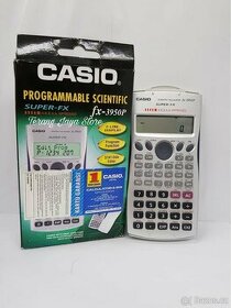 Kalkulačka - CASIO fx-3950P - NOVÁ