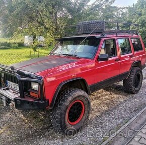 Jeep Cherokee 2.5 TDI, 1996, manuál - 1