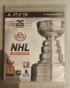 PS3 NHL legacy editon cz