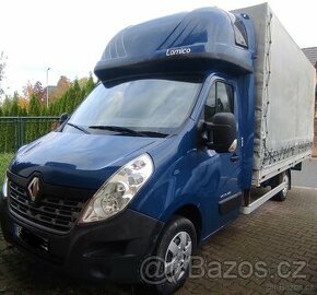 Prodám Renault Master 2.3dci 125kW - spací - 10. Palet - 1