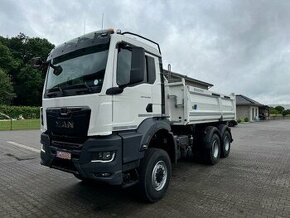 MAN TGS 26.480 BL - 6x6 – NOVÉ - Meiller S3 + Bordmatik – EU