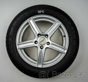 Nissan Qashqai - 17" alu kola - Zimní pneu - 1