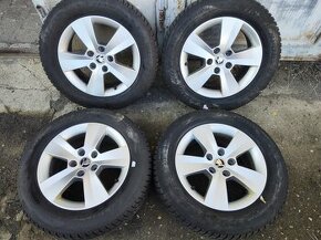 16"zimní alu sada Orion 5x112 origo Škoda Superb 3 Passat 3G - 1