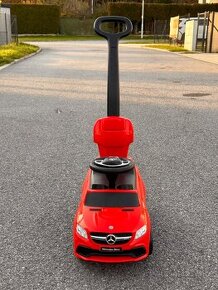 Odrážedlo Mercedes AMG červené