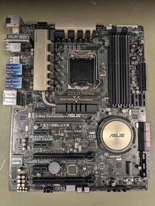 Základní deska Intel Socket 1150 Asus Z97-DELUXE