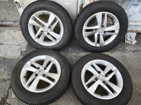 14"zimní alu sada 4x100 origo Seat Mii Škoda Citigo VW Up