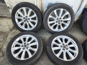 19"letní alu sada 5x114 origo Mazda CX5 CX7 225/55 Continent