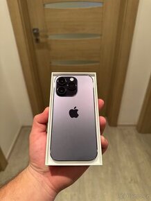 iPhone 14 Pro 256GB Deep Purple 85% hezky stav