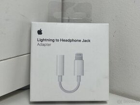 Originální Apple redukce Lightning na 3,5mm jack - 1