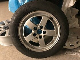 Disky Audi + pneu 7J ET35 205/60 R16 5x112