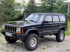 JEEP CHEROKEE XJ 4.0 HO / LPG