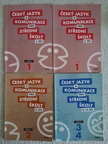 Český jazyk a komunikace pro SŠ (učebnice, pracovní sešity)