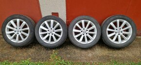 Alu original VW Passat b8 5x112 6,5J ET41 215/55 R17