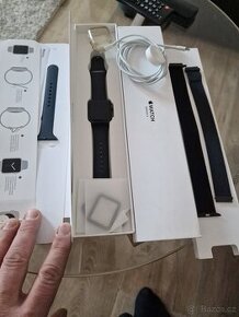 Apple watch 3 sport band v krásném stavu