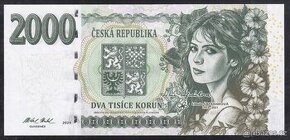 2000 KORUN 2024 LIBUŠE ŠAFRÁNKOVÁ POUZE 176 KUSŮ UNC, RR