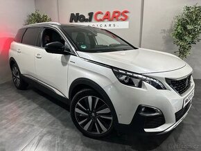 Peugeot 5008 1,2 GT LINE 7 MÍST 360 KAMERA