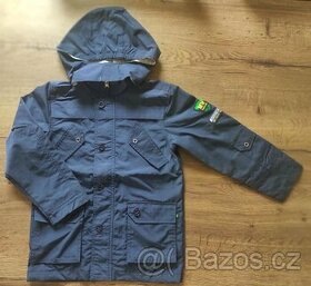 NOVÁ, jarní - podzimní bunda zn. MOTION WEAR KIDS - vel. 128