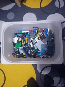 Lego mix technic city ninjago Stars wars 2 kg