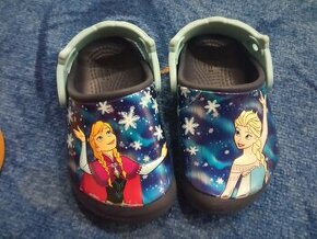 Crocs Anna a Elsa