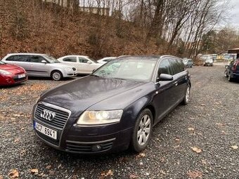 Audi A6 Combi QUATTRO 2.7TDI 132kW klima tažné