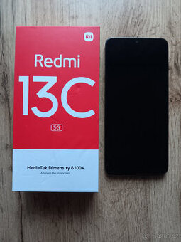 Redmi 13C 5G 4GB RAM/128GB ROM/POUŽITÉ/ZÁRUKA 12 MĚSÍCŮ