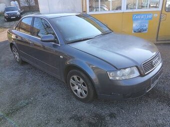 Audi A4 1.9TDI 96kw prodám dily