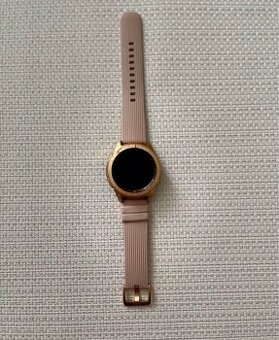 Samsung Galaxi Watch, 42mm, goldrose