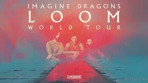 Predám vsupenky na Imagine Dragons Praha 9.6.2025