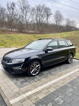 Škoda Octavia 3 RS 2.0tdi/135kw, pěkný vůz