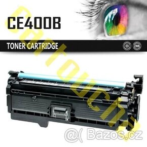 Kompatibilní toner HP CE400X černý, 5500 str.