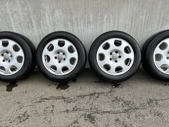 Prodám Alu s Michelin 215/55/R16 93V na VW, Audi, Škoda