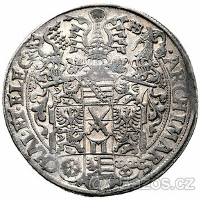 mince stříbro staré Sasko