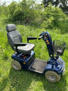 elektrický invalidní vozík 6km/h - 1