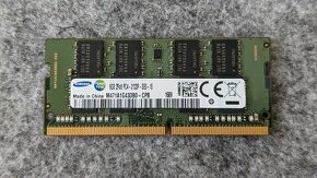 Pamět RAM do notebooku SAMSUNG 8 GB DDR4 2133 Mhz