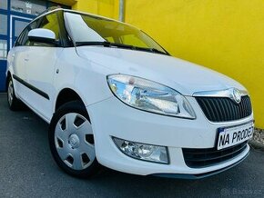 ŠKODA FABIA 1.2 TSi COMBI BENZÍN NAJETO JEN 99 TIS KM - 1