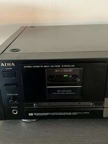 AIWA XK-009 EXCELIA a PIONEER CT-900S