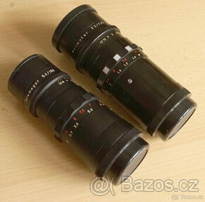 Meyer Optik Primotar 135/3,5 a Telemegor 180/5,5 (Praktina) - 1