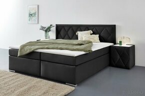 Boxspring Alfie 180x200cm Nová - 1