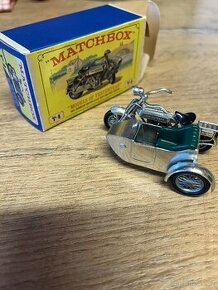 Matchbox-yesteryear