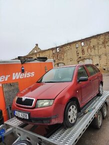 Skoda Fabia 1 1.2 htp, 12v - veskere náhradní díly