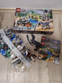 Lego 75935 - Setkání s baryonyxem: Hon za pokladem