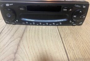 Autorádio Blaupunkt+CD měnič