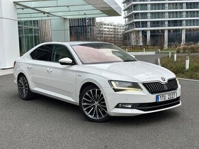 Škoda Superb 2.0 TDI 110kw DSG L&K, TAŽNÉ, po servisu