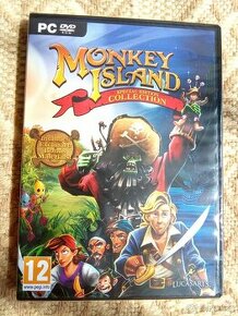 Monkey Island Collection 1+2, nová ve folii, žádaná, ENG, PC