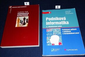 Podniková strategie a Podniková informatika