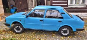 Škoda 120L 1987 1. MAJITEL