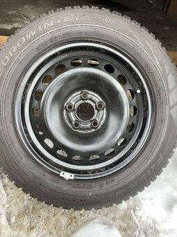 16" plechová kola – 5x112 R16 VW (ŠKODA, SEAT, AUDI) ET 48