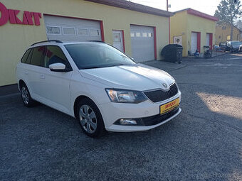 Škoda Fabia 1.4 TDI CZ/DPH/Klima/1Maj